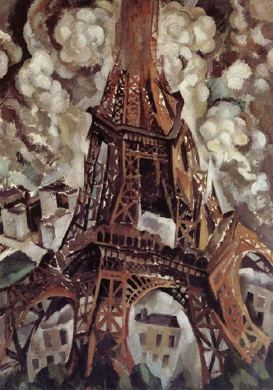 Delaunay, Robert Eiffel Tower China oil painting art